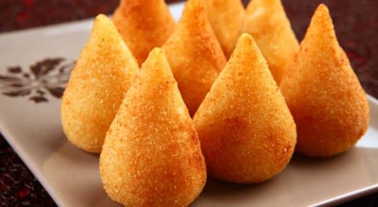 Coxinha de frango