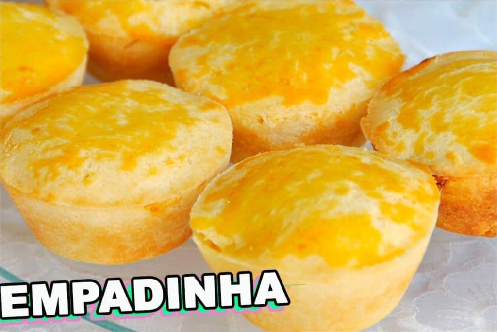 Empadinha de frango