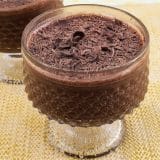 Mousse de chocolate