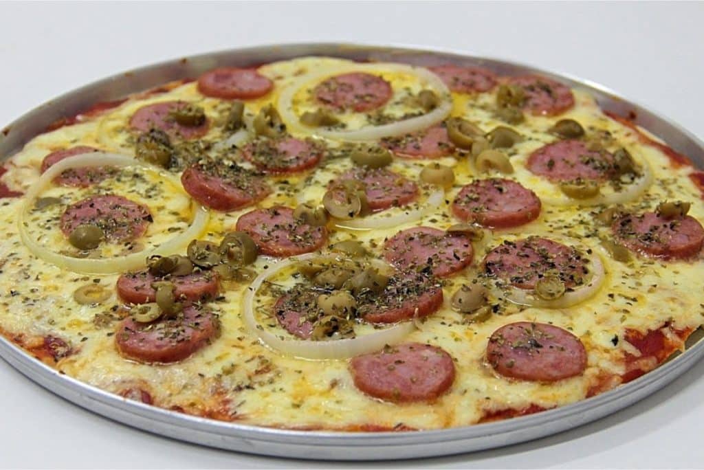 Pizza de liquidificador