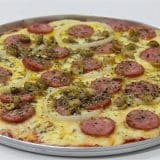 Pizza de liquidificador