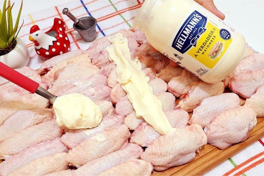 Receita de frango