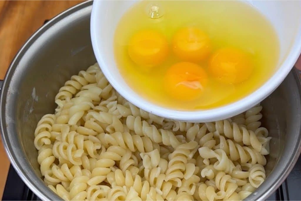 Receita de macarrão