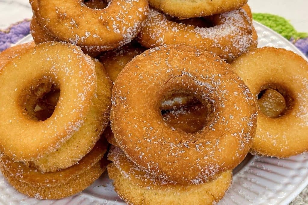 Rosquinhas para o café