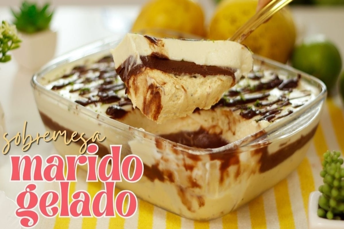 Sobremesa marido gelado