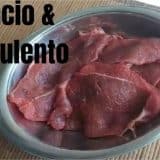 bife macio e suculento