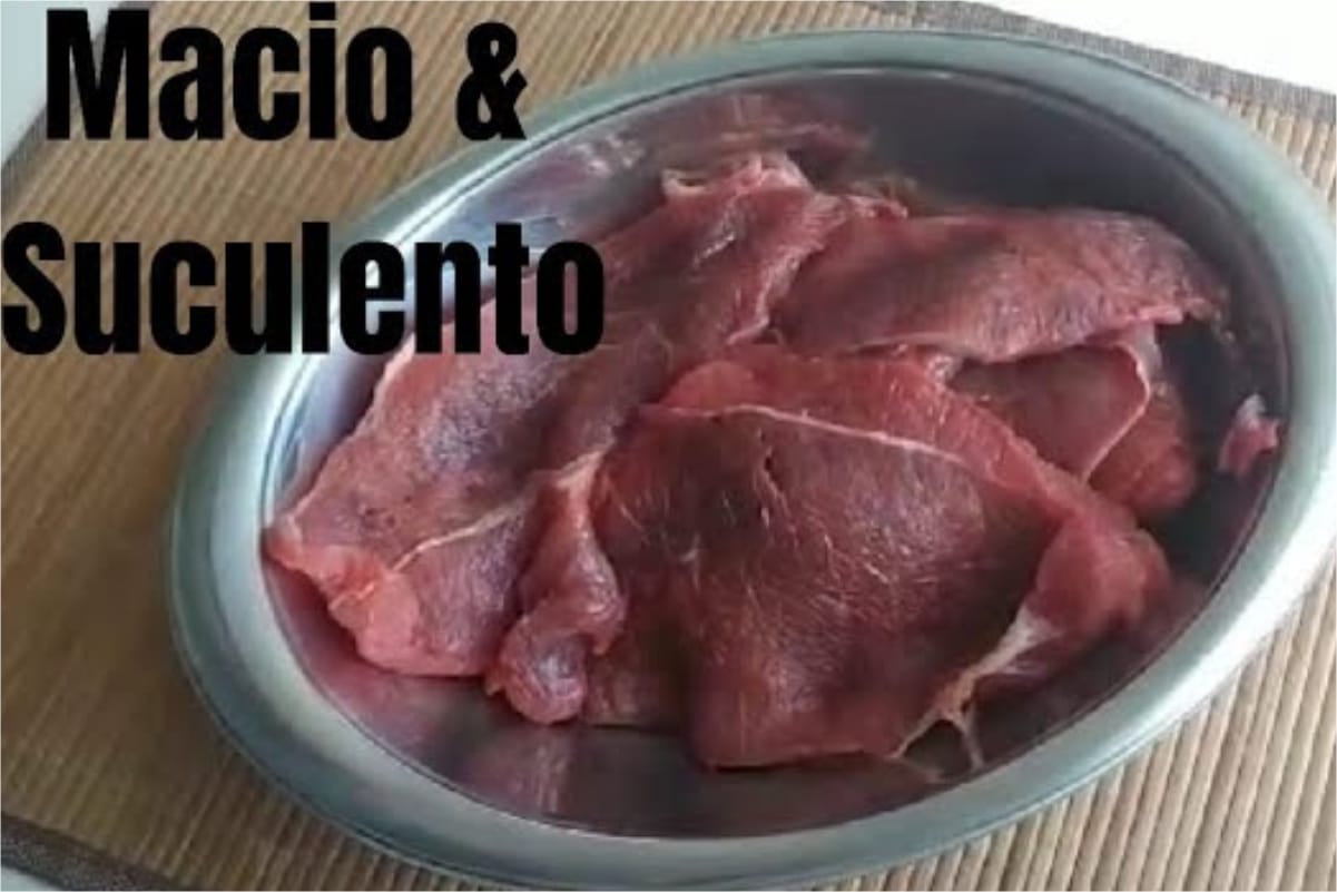 bife macio e suculento