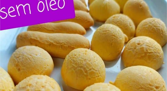 biscoito de polvilho sem óleo