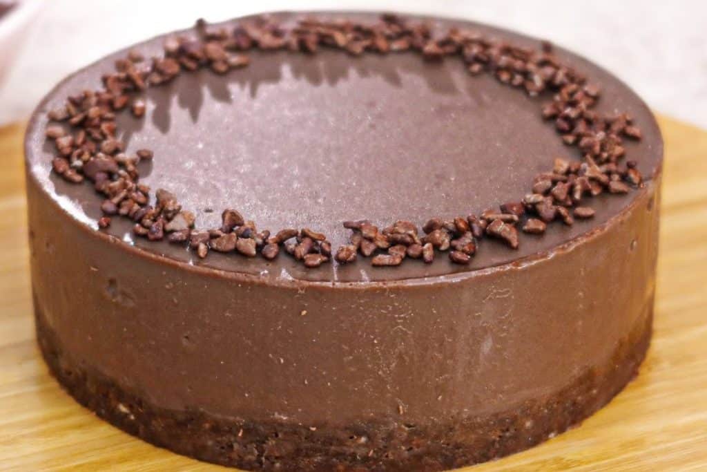 bolo de chocolate