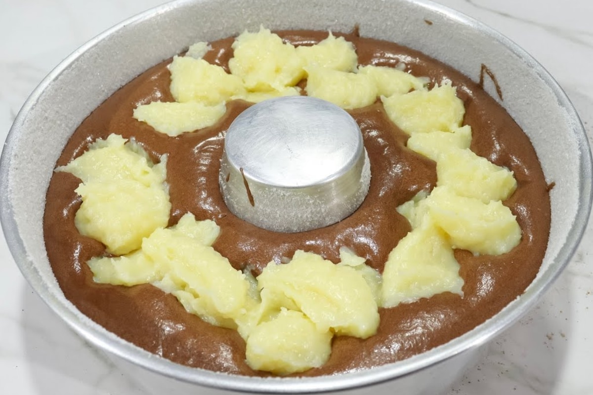 bolo de chocolate com recheio