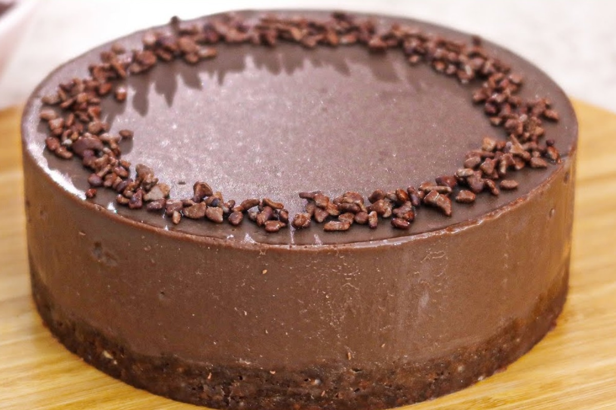 bolo de chocolate
