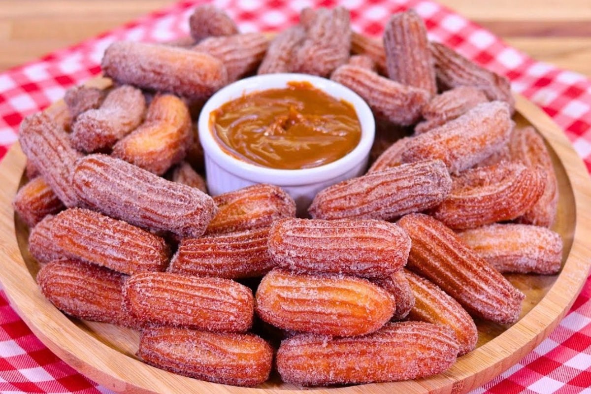 churros caseiro