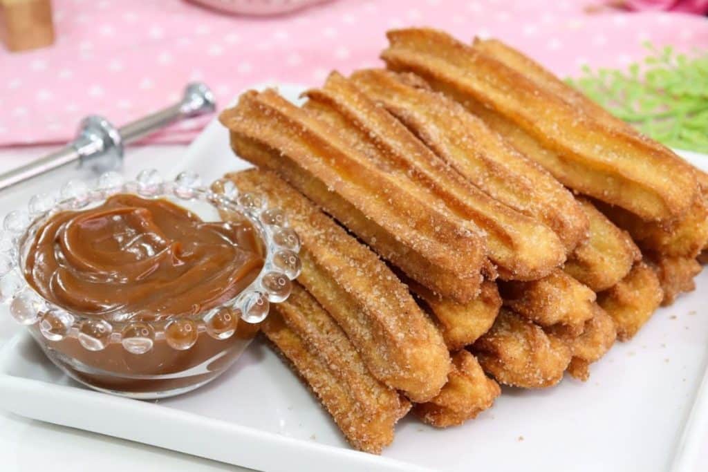 churros caseiros