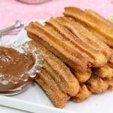 churros caseiros