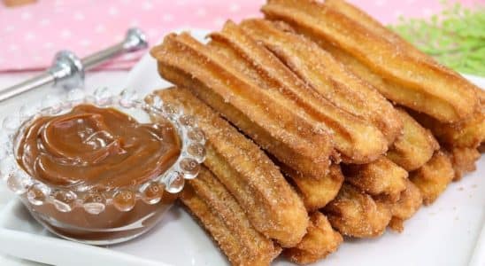 churros caseiros