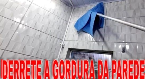 como limpar cozinha engordurada