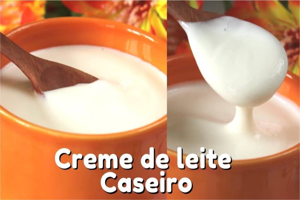 creme de leite caseiro