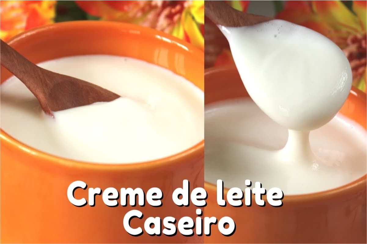 creme de leite caseiro