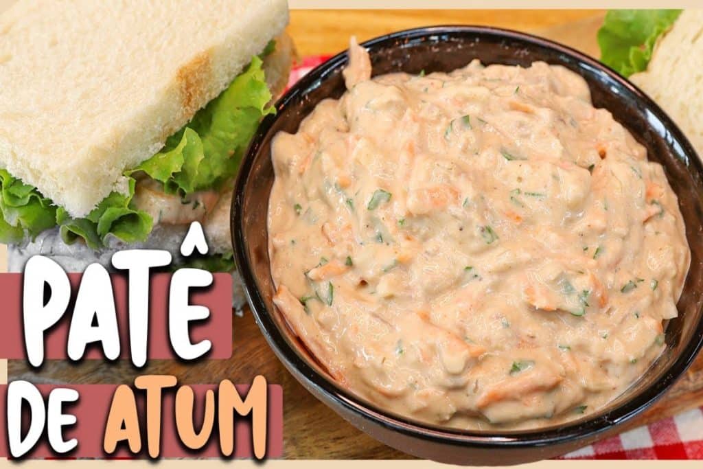 patê de atum