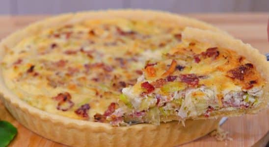 quiche de bacon