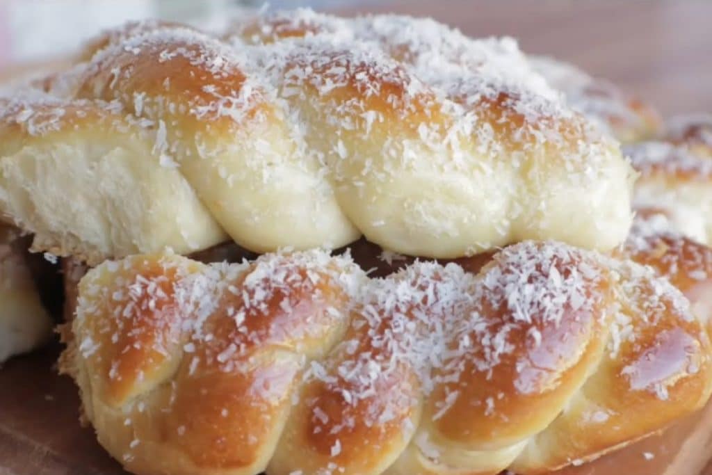 rosquinhas de coco