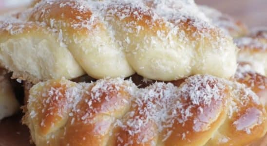 rosquinhas de coco