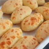 Biscoito de polvilho com queijo