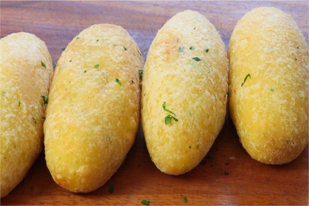 Bolinho de aipim