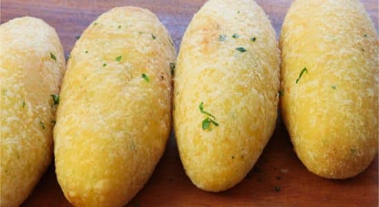 Bolinho de aipim