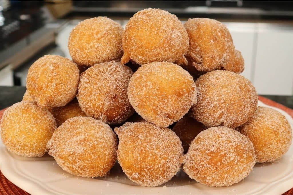 Bolinho de chuva perfeito