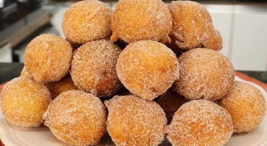 Bolinho de chuva perfeito