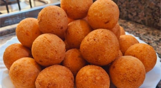 Bolinho de chuva sem trigo