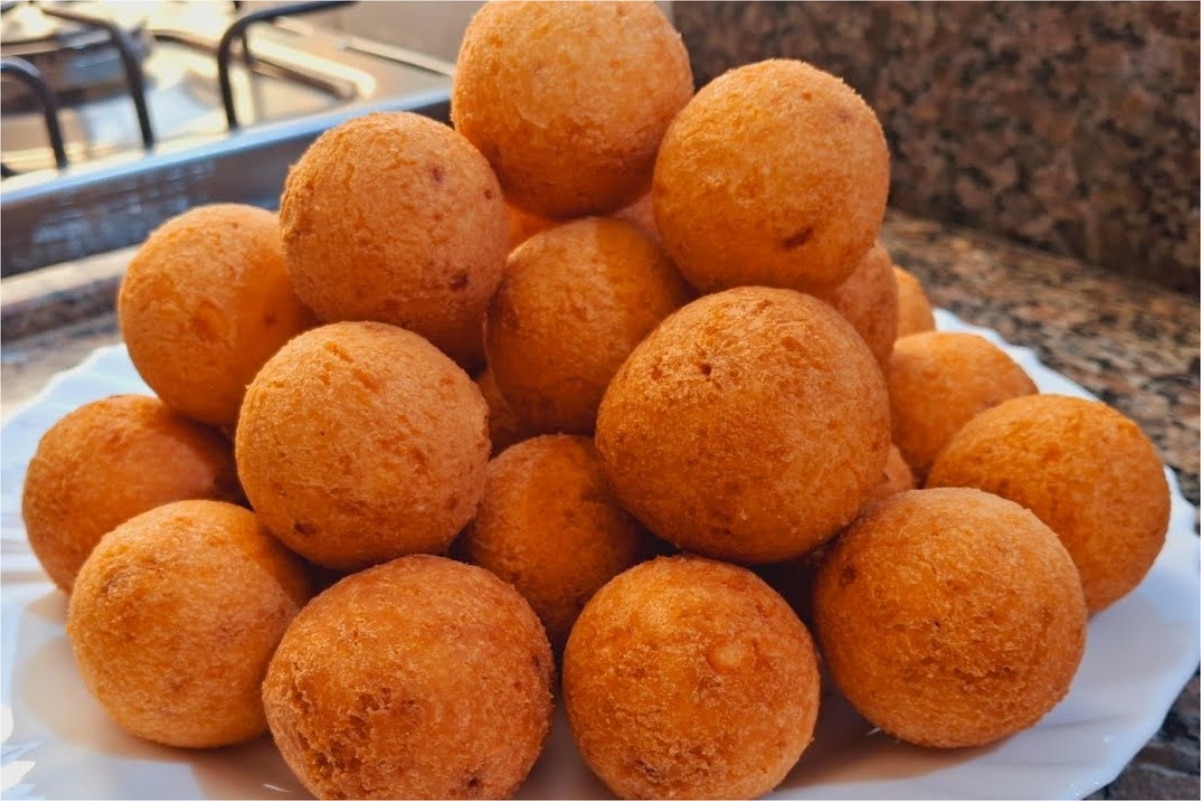 Bolinho de chuva sem trigo