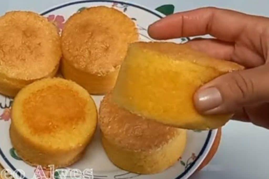 Bolinhos de flocão