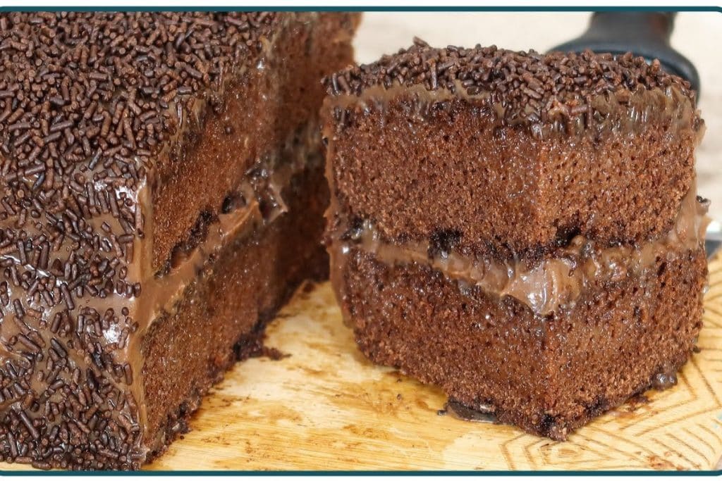 Bolo de chocolate fácil