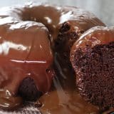 Bolo de chocolate sem ovo