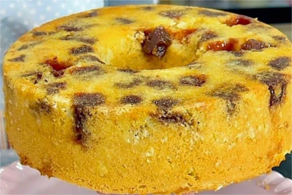 Bolo de goiabada