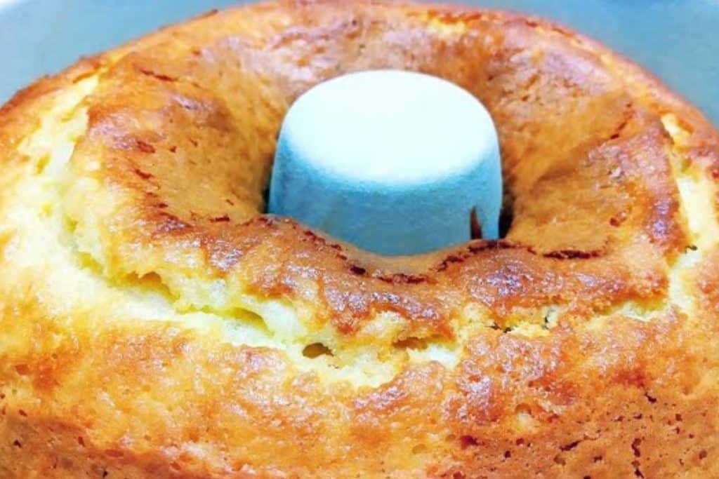 Bolo de laranja