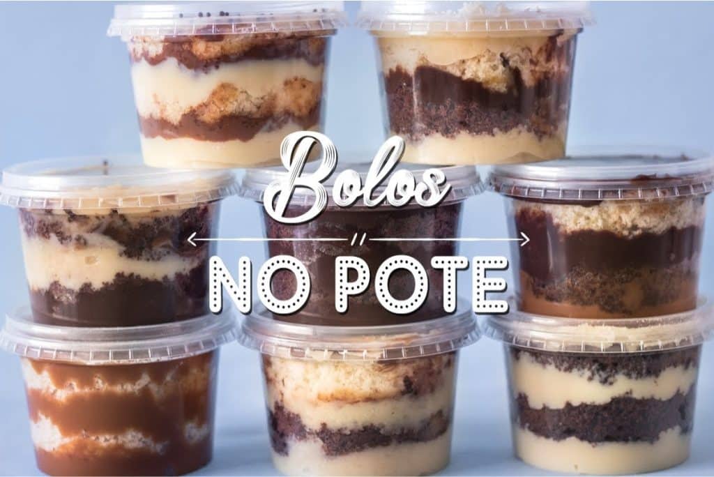 Bolo de pote