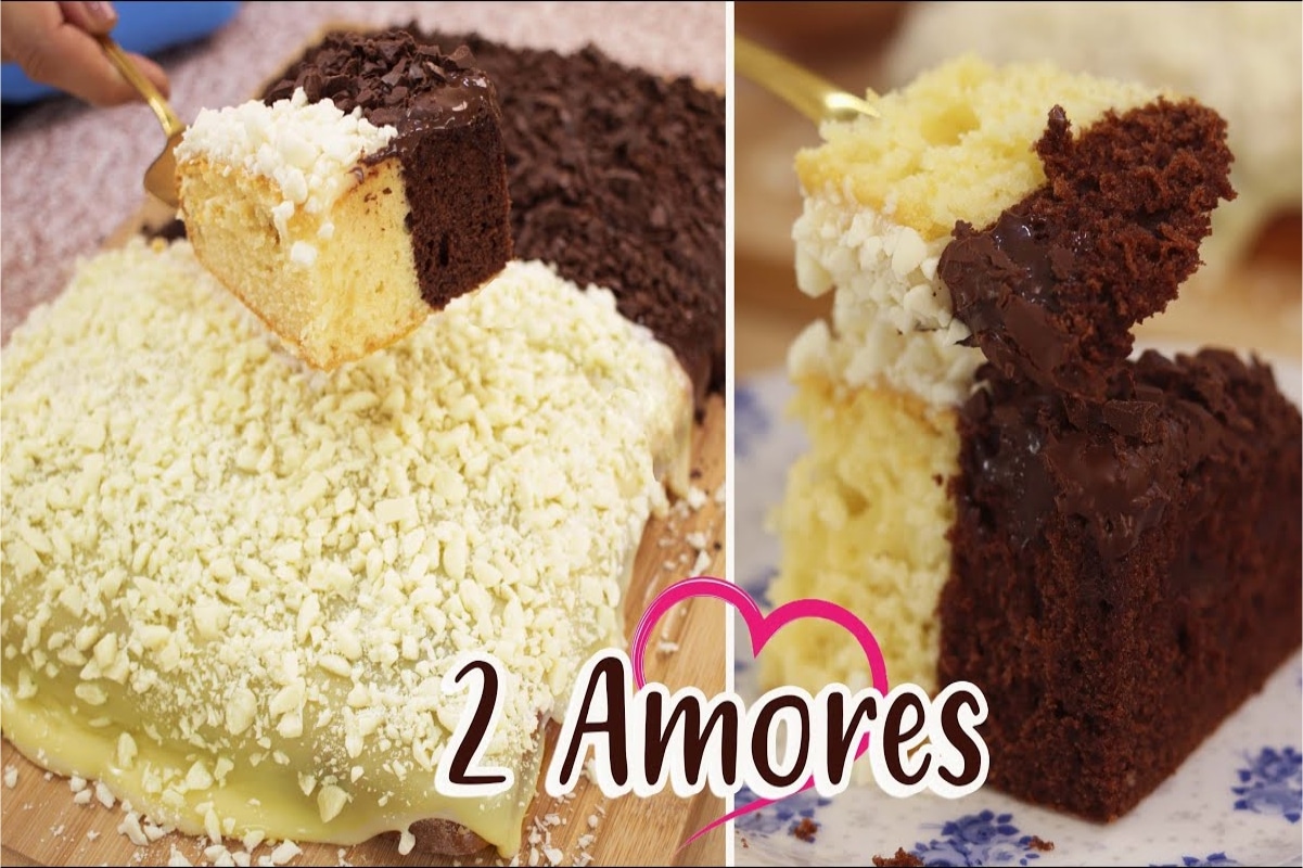 Bolo dois amores