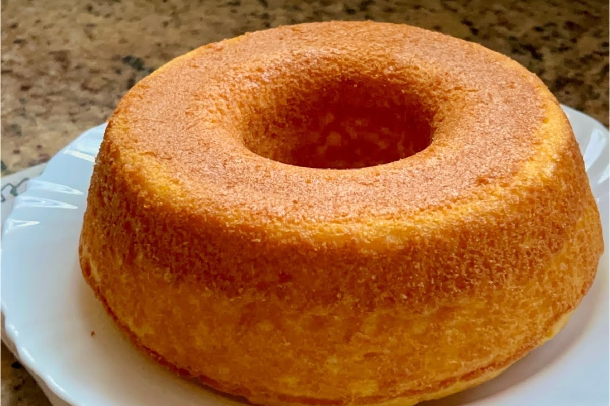 Bolo Sem Açúcar: Uma Receita Saudável e Saborosa! Bolo sem açúcar