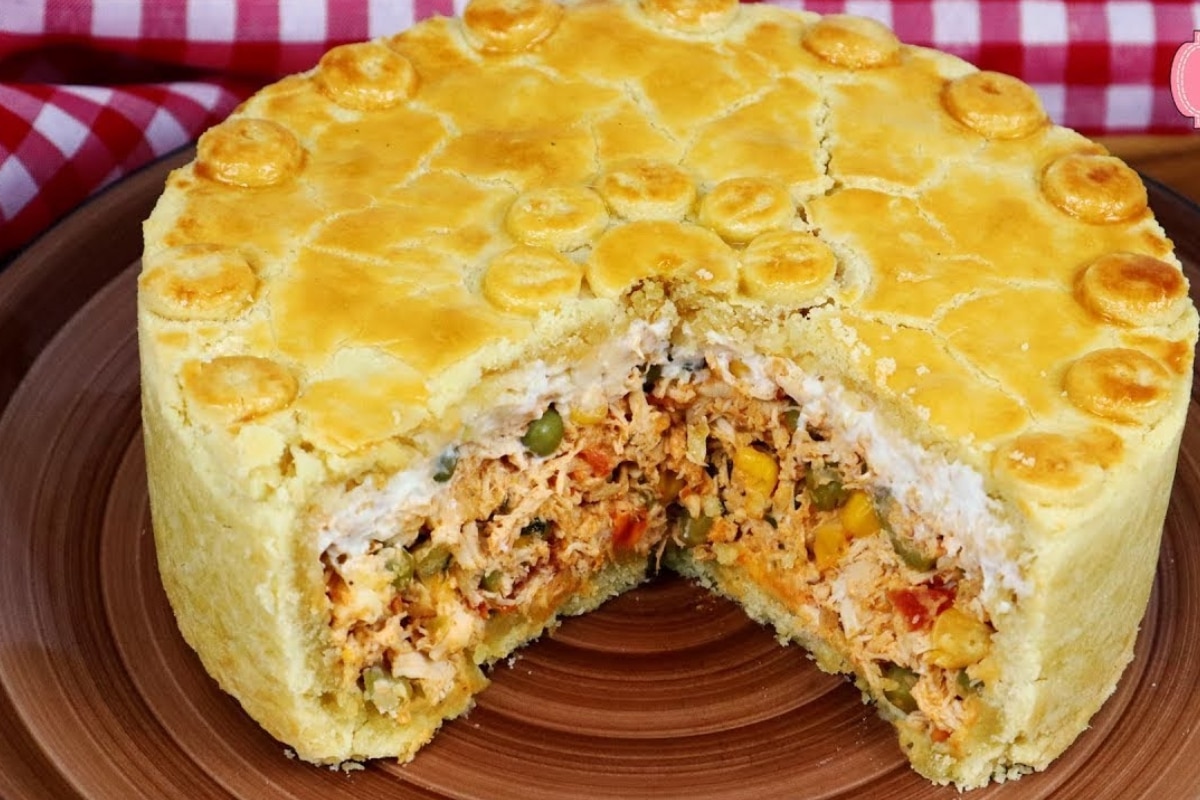 Empadão de frango