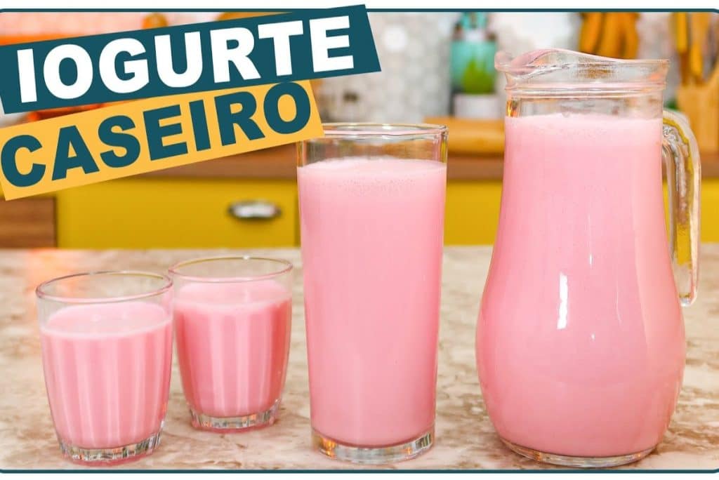 Iogurte caseiro