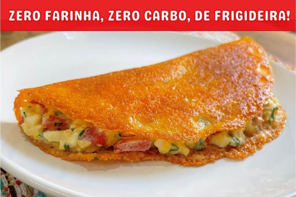 Lanche sem farinha