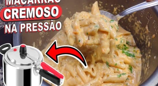 Macarrão de panela de pressão