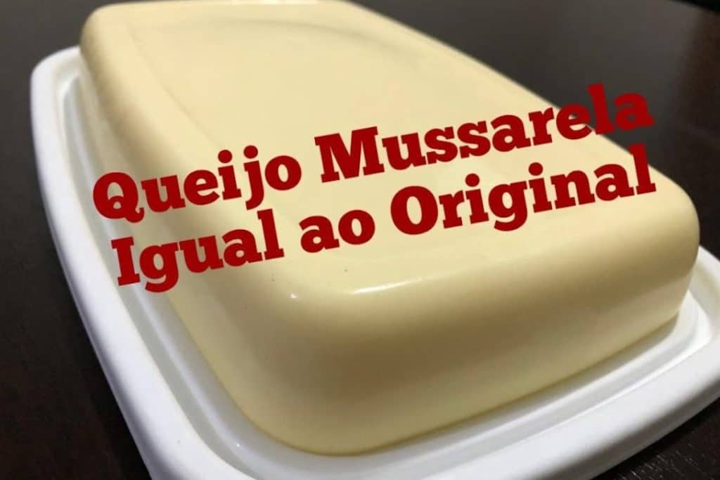 Mussarela caseira