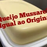 Mussarela caseira