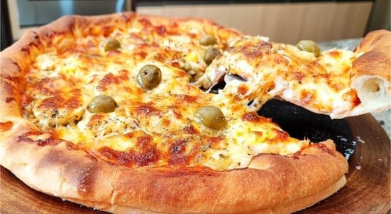 Pizza portuguesa