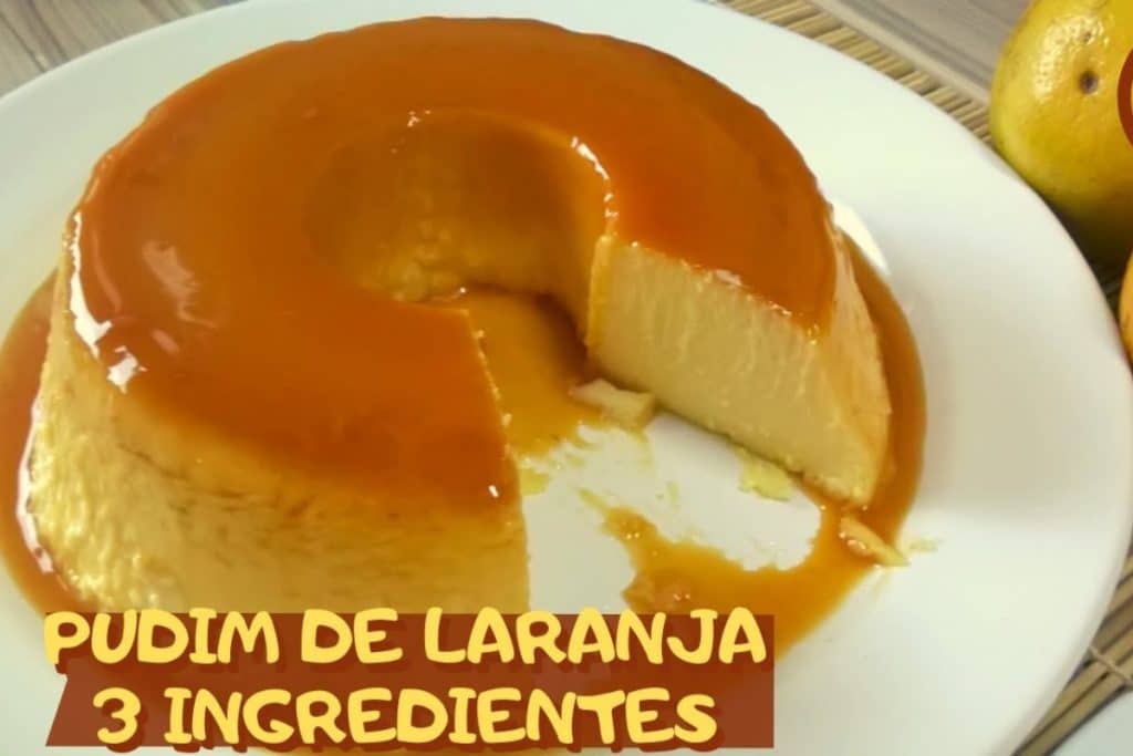 Pudim de laranja