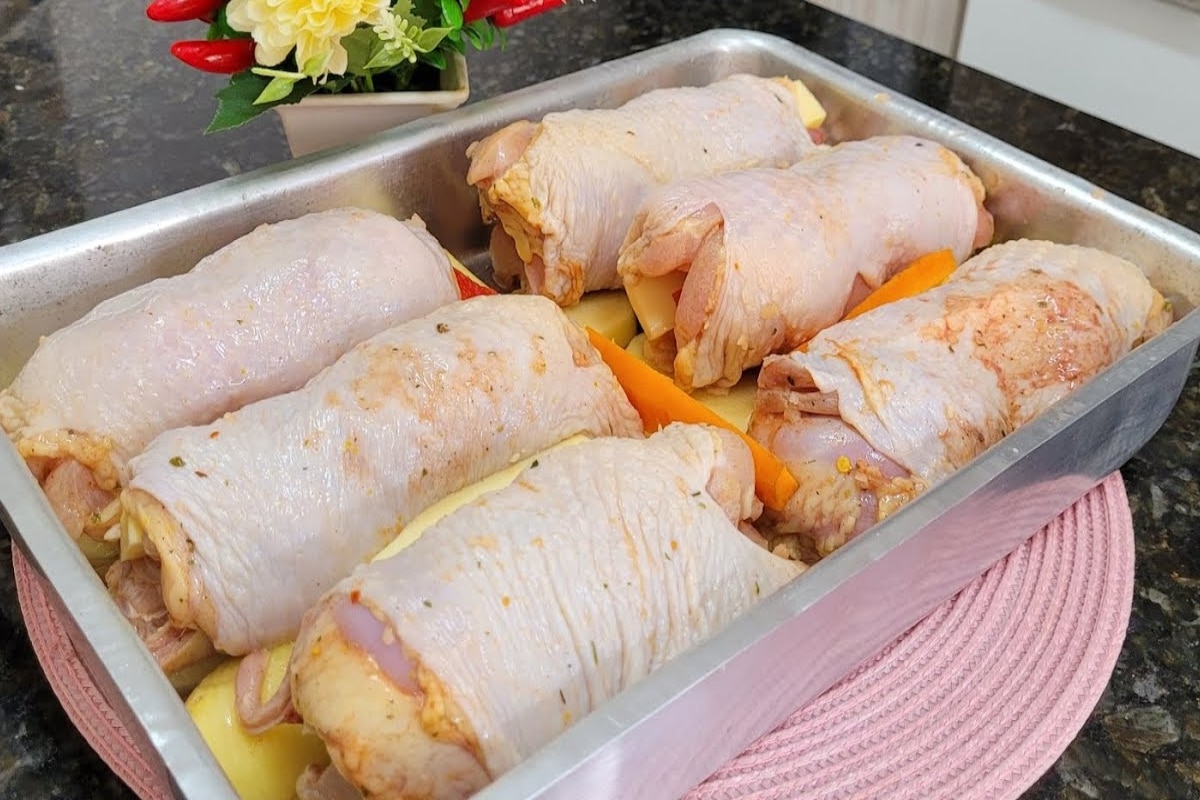 Receita de frango